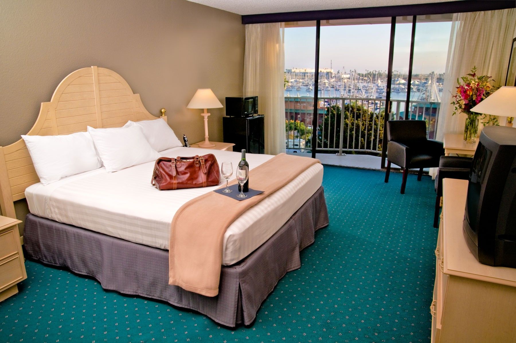 Best Western Yacht Harbor Hotel San Diego Exteriör bild
